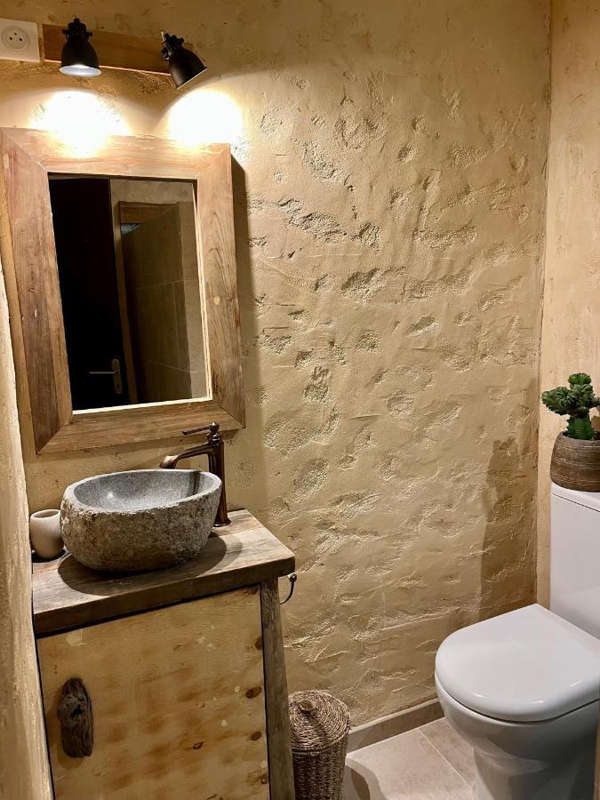 Charmant Duplex Au Coeur De Cargese Vue Mer Ngoại thất bức ảnh